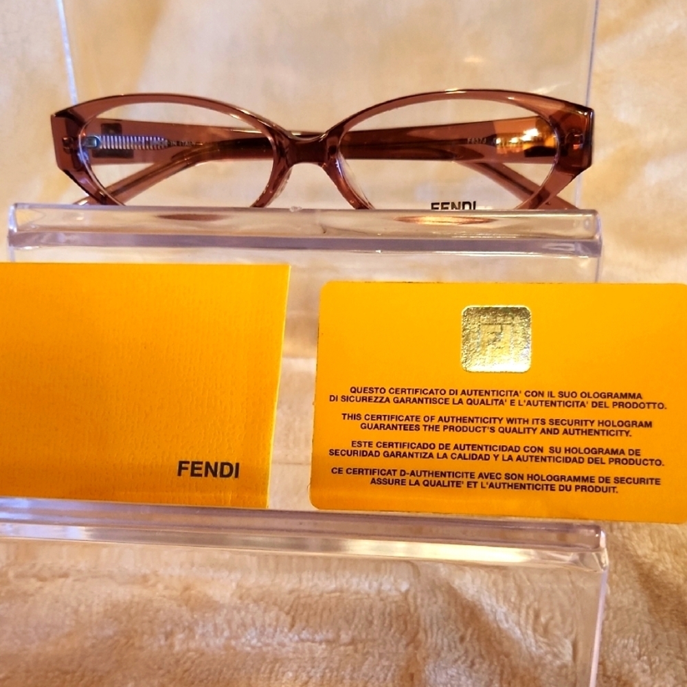 Fendi Brown Women's Prescription Glasses